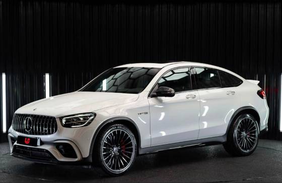 MERCEDES-BENZ GLC 63 AMG 4.0 V8 TURBO GASOLINA COUPÉ S 4MATIC+ SPEEDSHIFT MERCEDES-BENZ GLC 63 AMG 4.0 V8 TURBO GASOLINA COUPÉ S 4MATIC+ SPEEDSHIFT